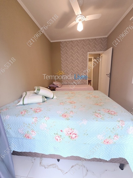 Apartamento para aluguel de temporada em Cabo Frio (Centro)