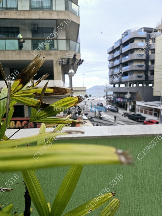 Apartamento para aluguel de temporada em Cabo Frio (Centro)