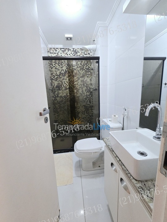 Apartamento para aluguel de temporada em Cabo Frio (Centro)