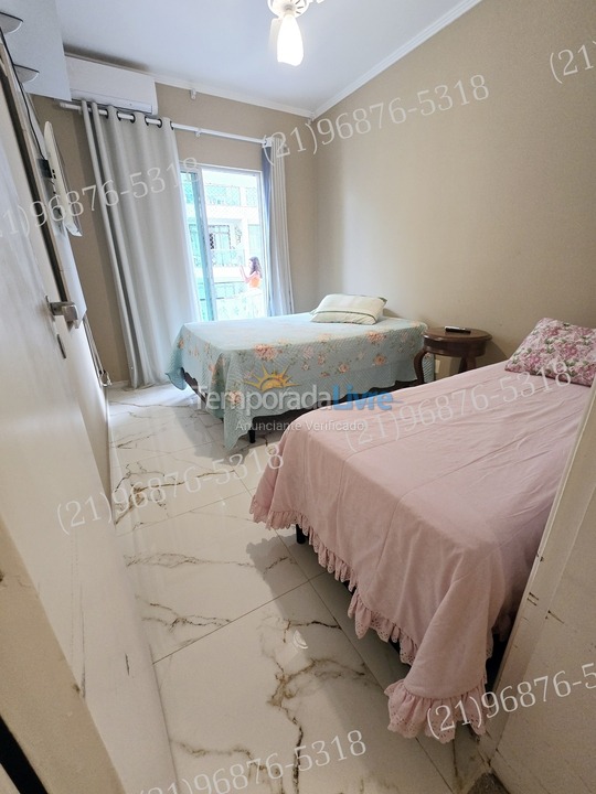 Apartamento para aluguel de temporada em Cabo Frio (Centro)