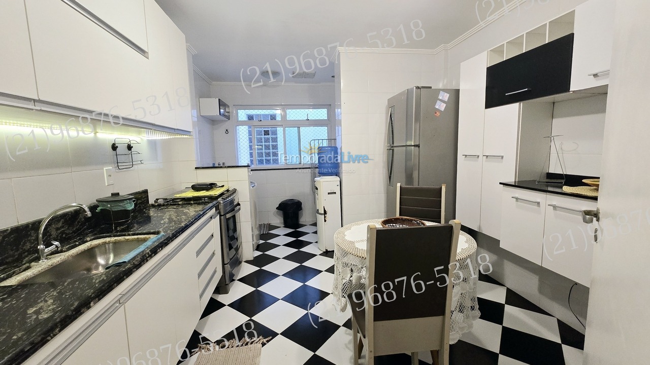 Apartamento para aluguel de temporada em Cabo Frio (Centro)