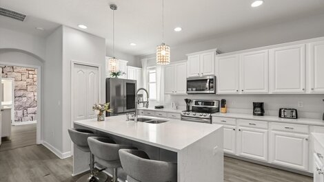 House near Disney in a gated community.