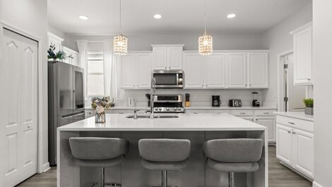 House near Disney in a gated community.