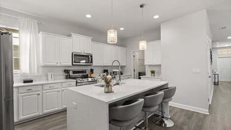 House near Disney in a gated community.