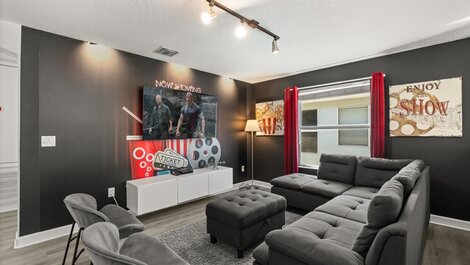 House near Disney in a gated community.