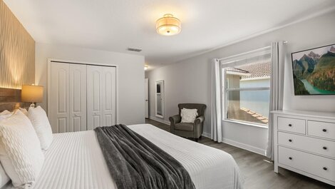 House near Disney in a gated community.