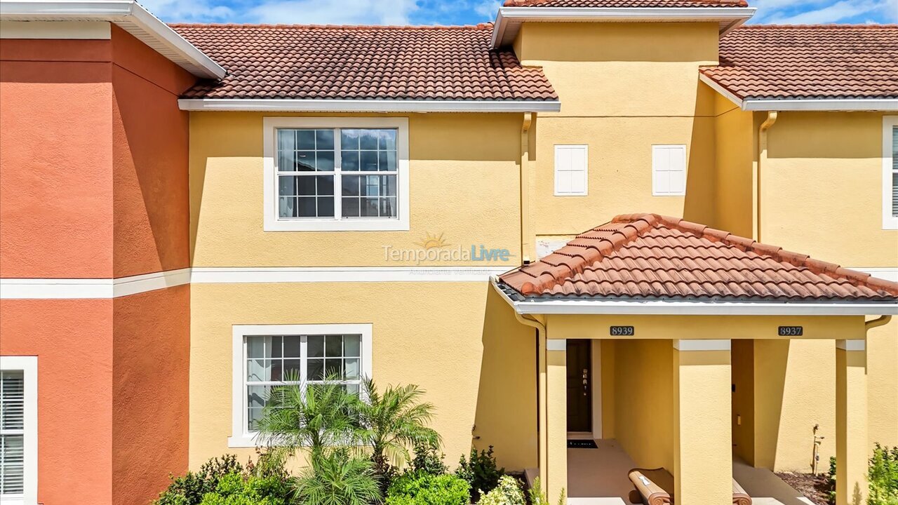 Casa para alquiler de vacaciones em Orlando (Kissimmee)