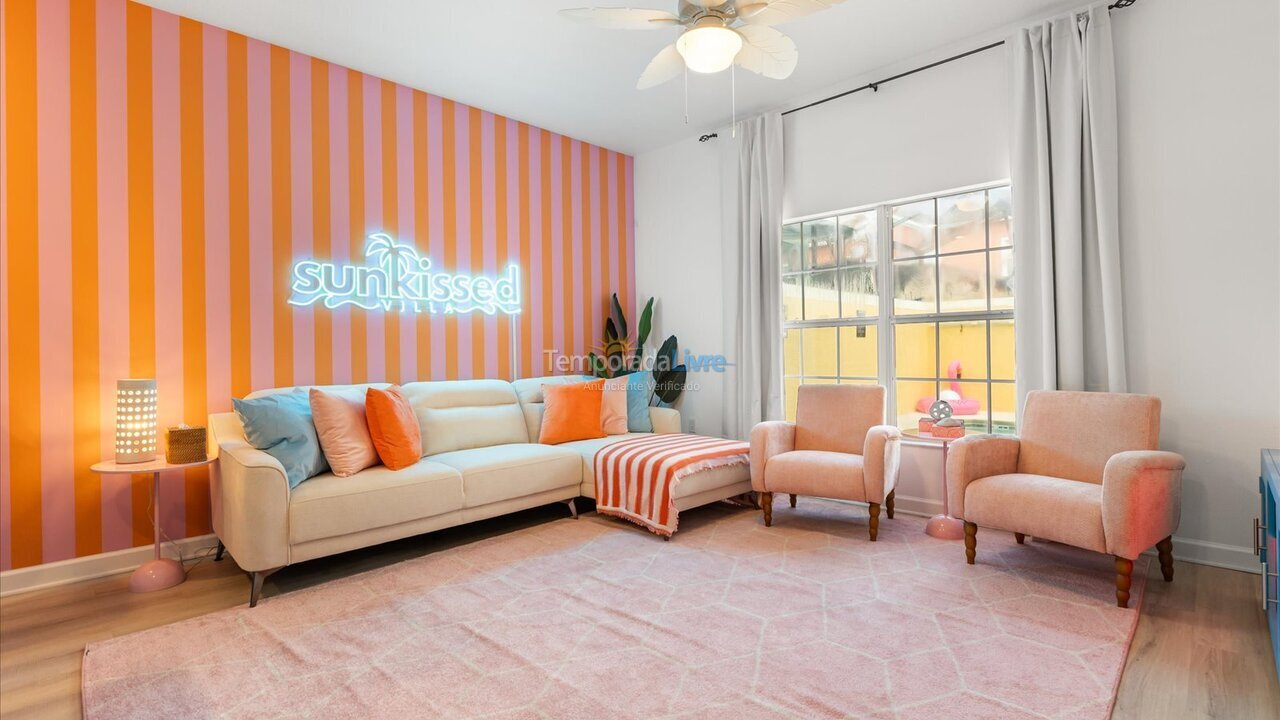 Casa para alquiler de vacaciones em Orlando (Kissimmee)