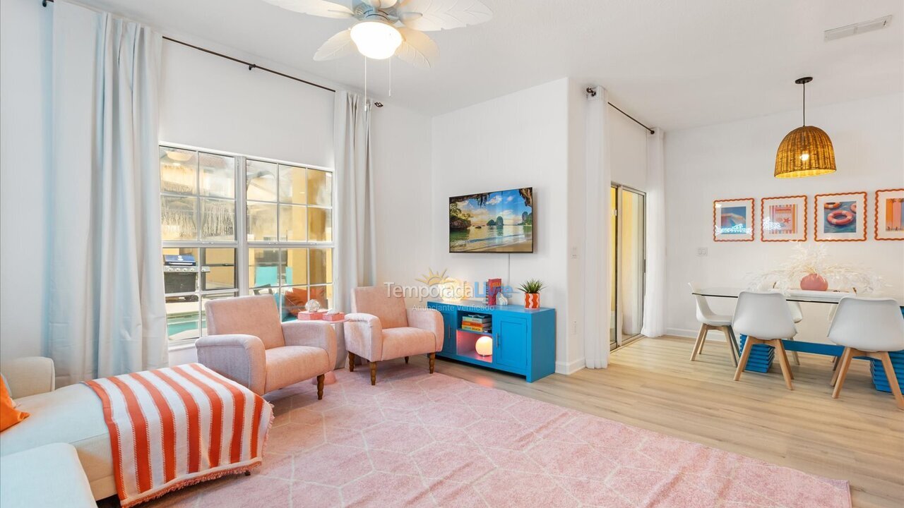 Casa para alquiler de vacaciones em Orlando (Kissimmee)