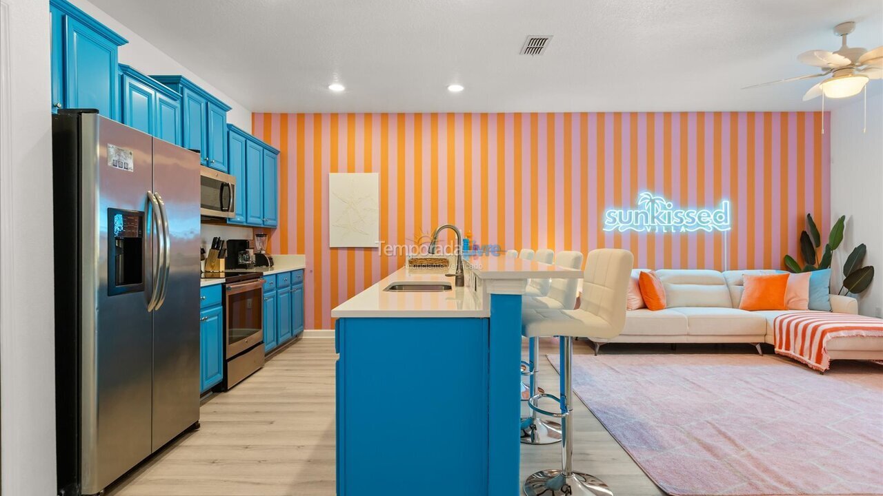 Casa para alquiler de vacaciones em Orlando (Kissimmee)