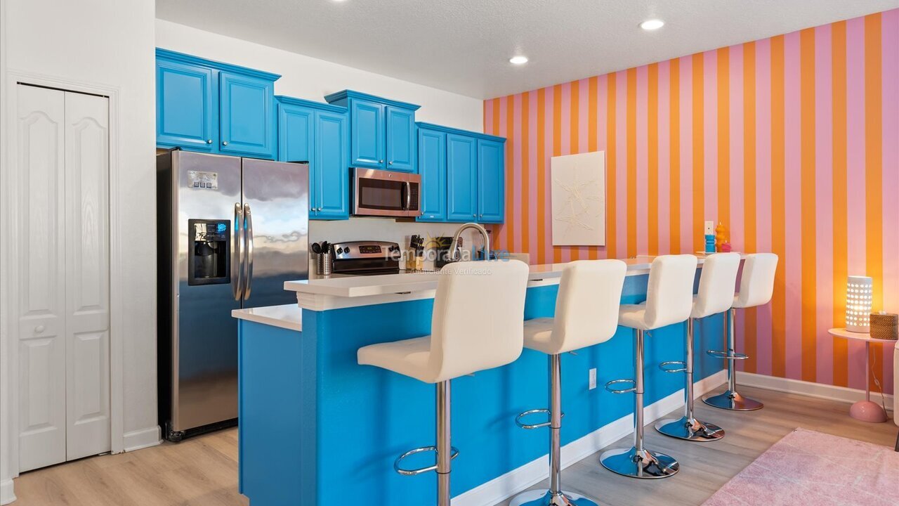 Casa para alquiler de vacaciones em Orlando (Kissimmee)