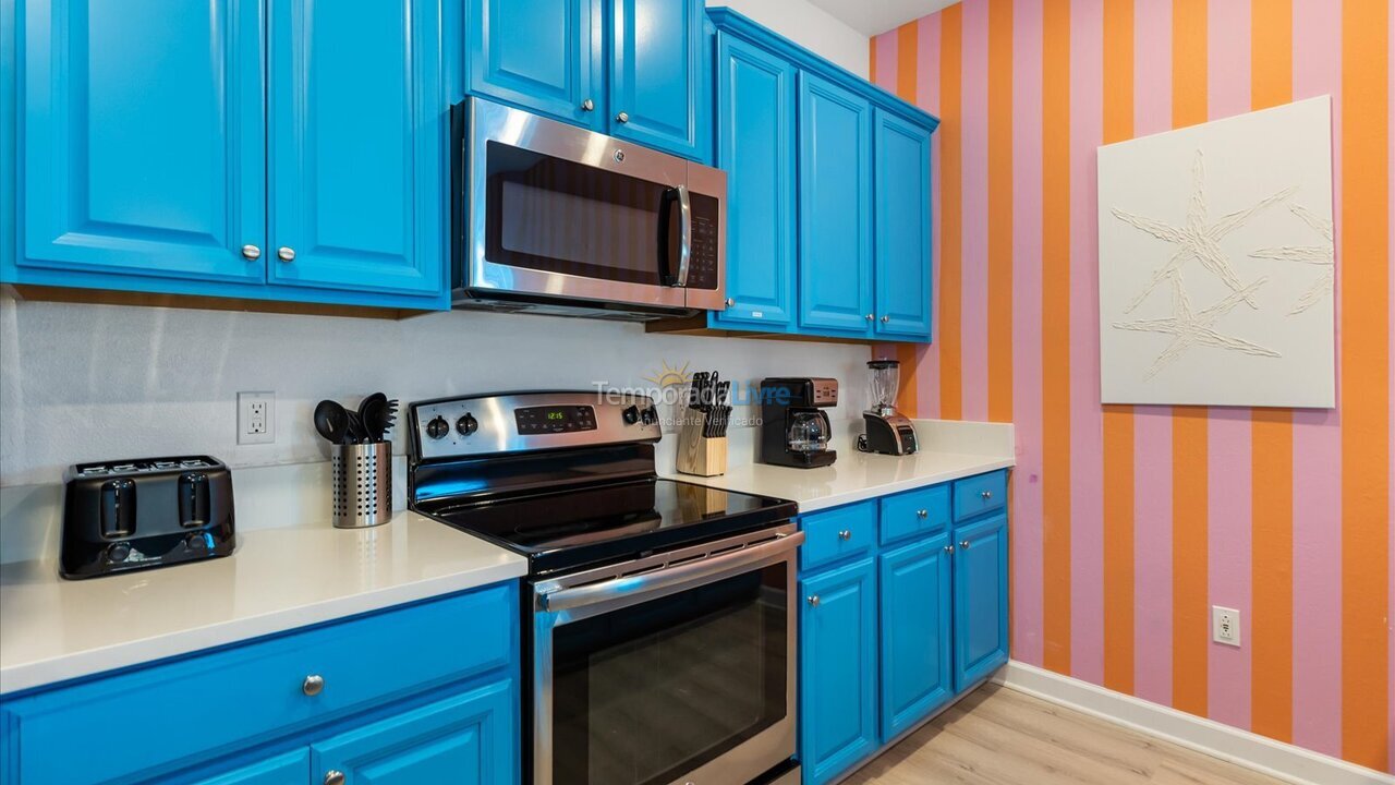 Casa para alquiler de vacaciones em Orlando (Kissimmee)