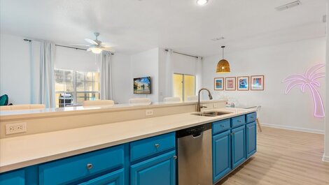 Casa de 4 dormitorios en Paradise Palms