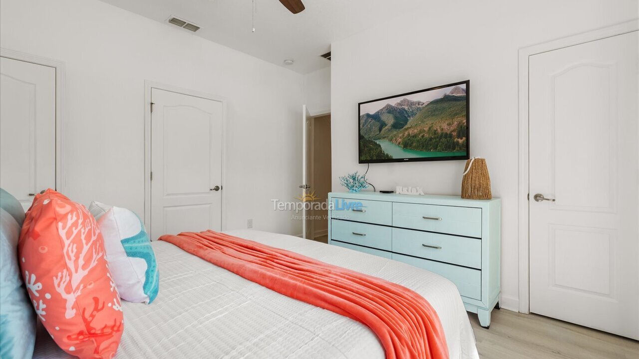 Casa para alquiler de vacaciones em Orlando (Kissimmee)