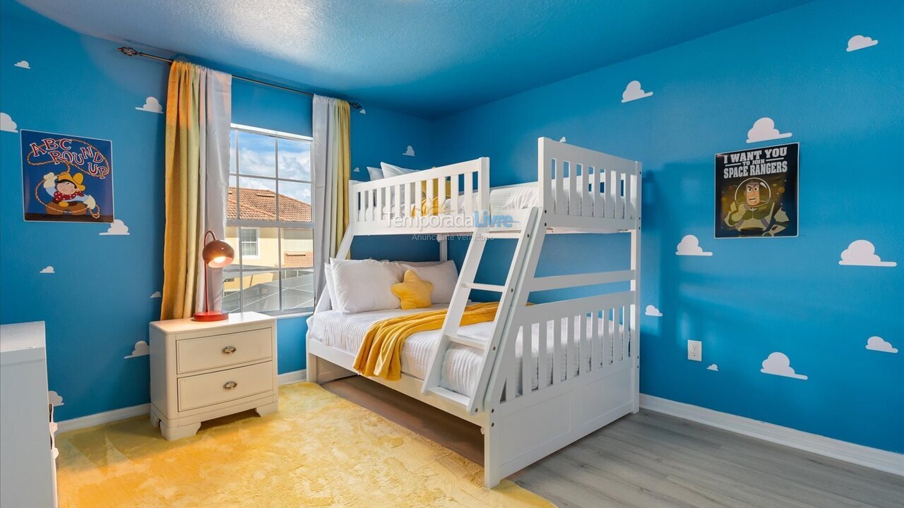 Casa para alquiler de vacaciones em Orlando (Kissimmee)