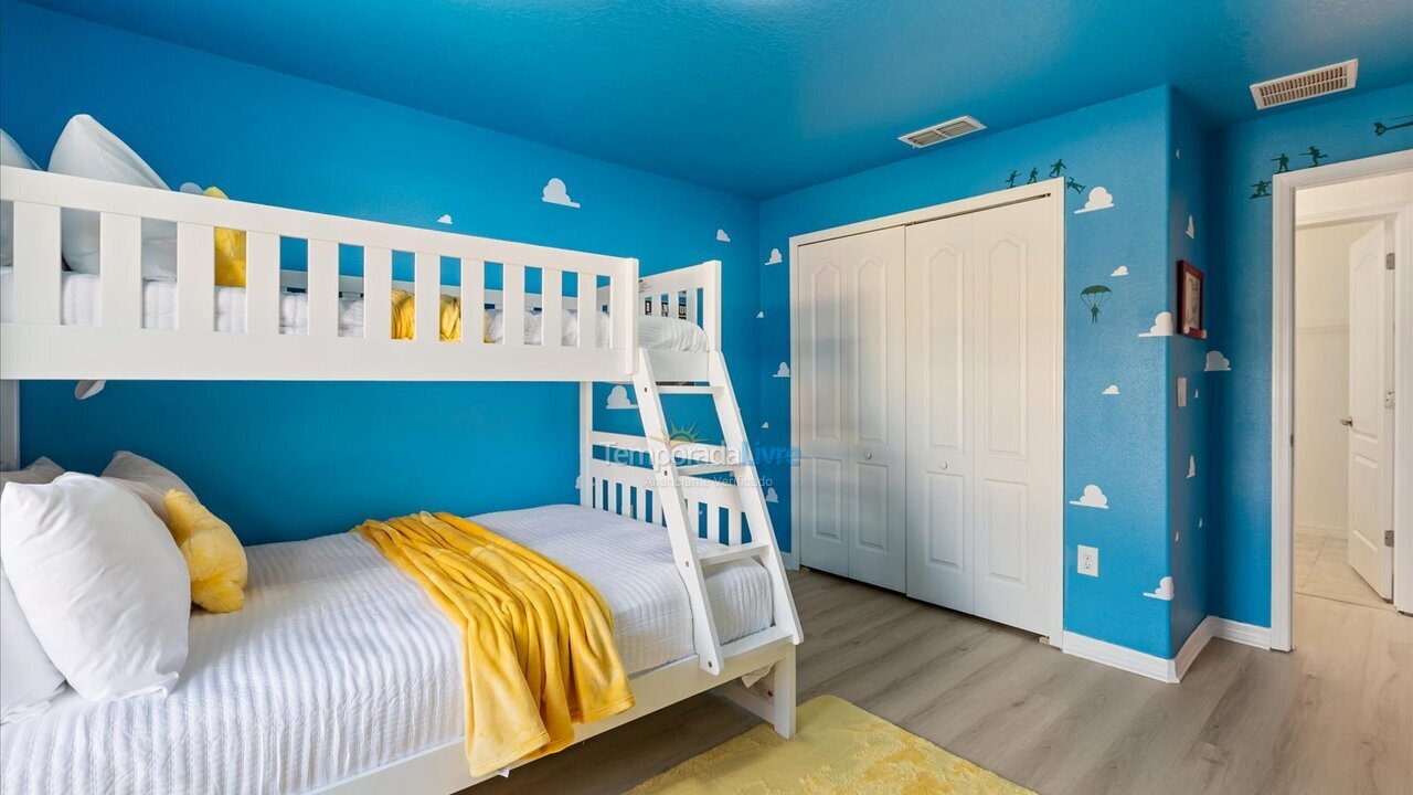 Casa para alquiler de vacaciones em Orlando (Kissimmee)