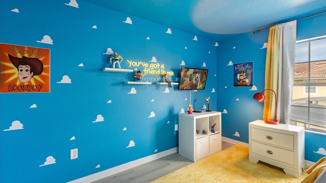 Casa para alquiler de vacaciones em Orlando (Kissimmee)