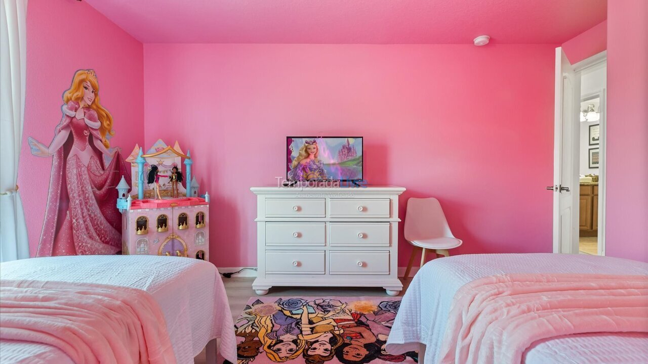 Casa para alquiler de vacaciones em Orlando (Kissimmee)