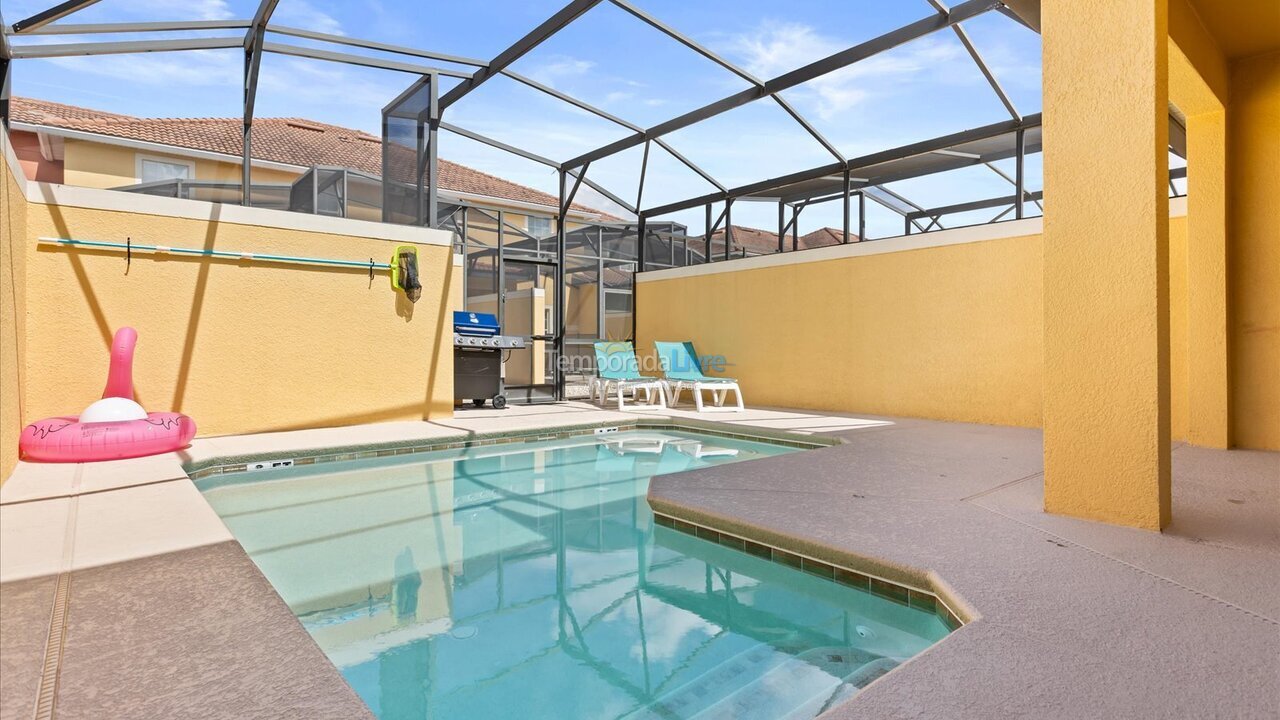 Casa para alquiler de vacaciones em Orlando (Kissimmee)