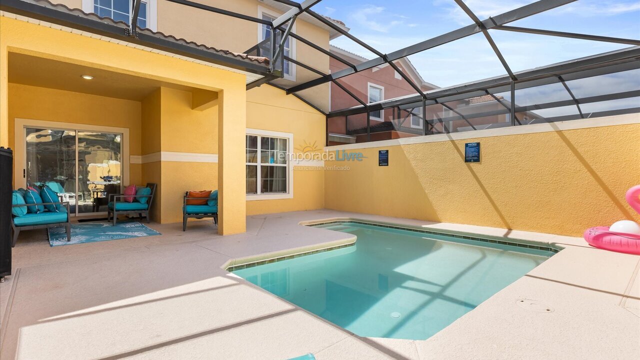 Casa para alquiler de vacaciones em Orlando (Kissimmee)
