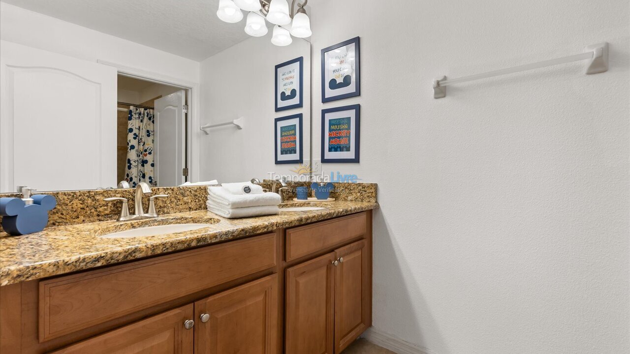 Casa para alquiler de vacaciones em Orlando (Kissimmee)