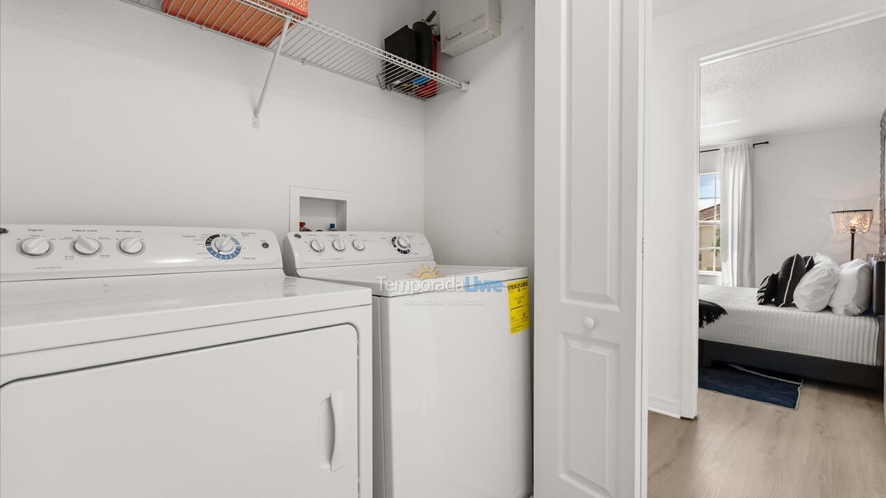 Casa para alquiler de vacaciones em Orlando (Kissimmee)