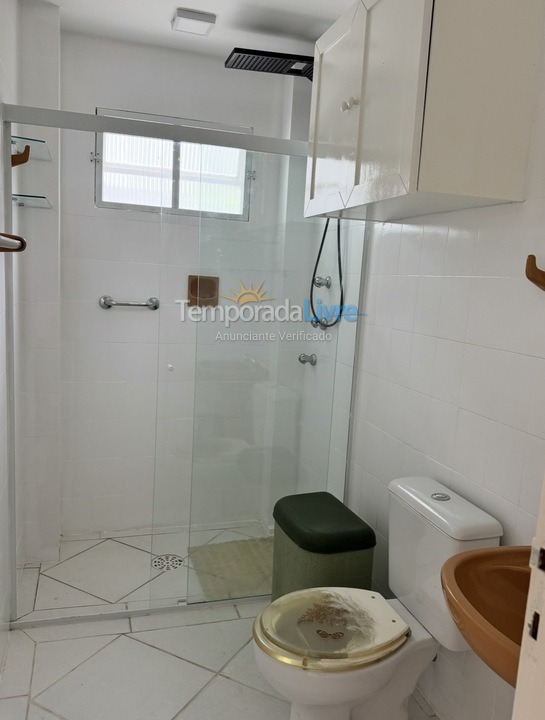Apartamento para alquiler de vacaciones em Ubatuba (Praia das Toninhas)