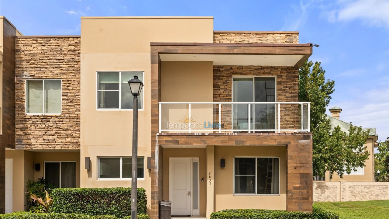 Casa para alquiler de vacaciones em Orlando (Fl 34747)