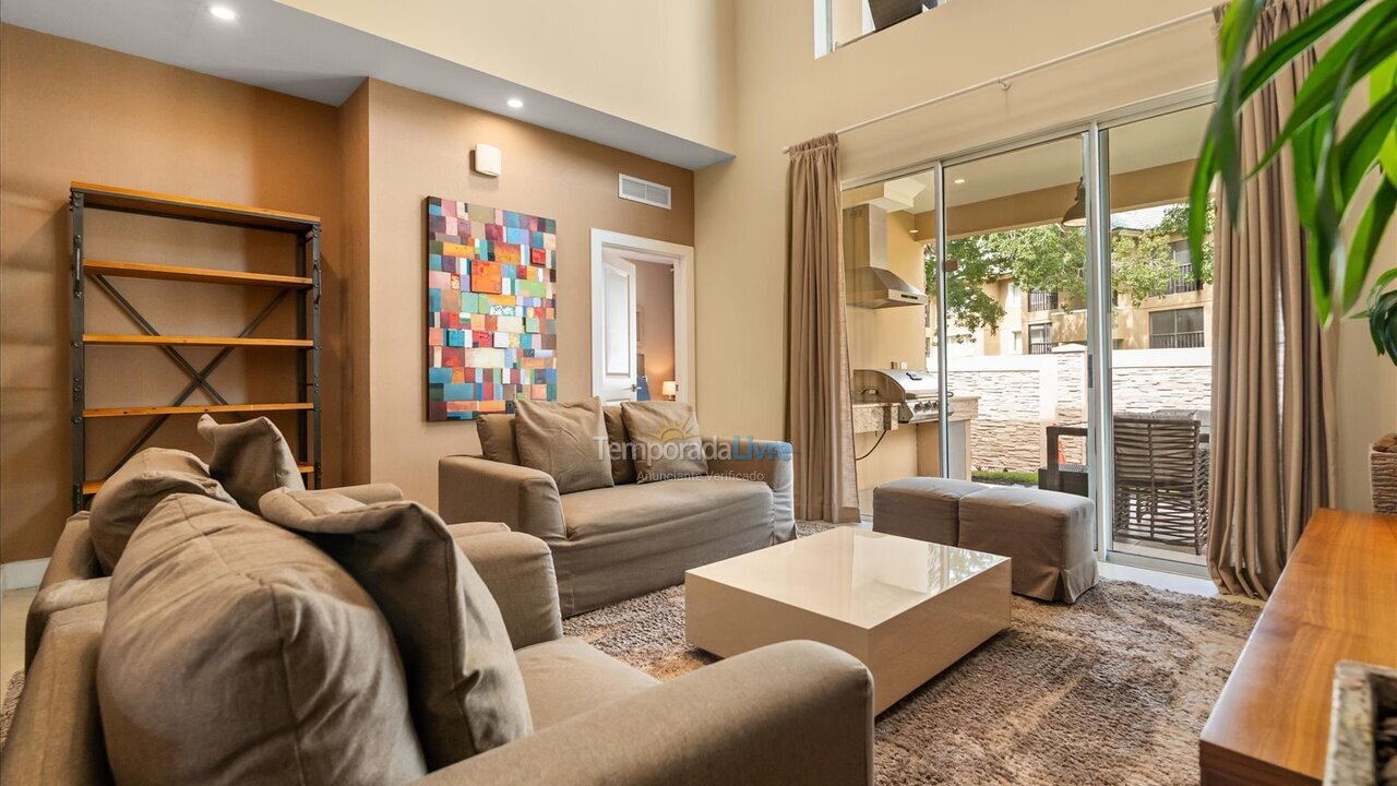 Casa para alquiler de vacaciones em Orlando (Fl 34747)