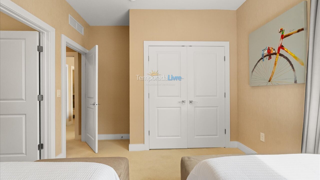 Casa para alquiler de vacaciones em Orlando (Fl 34747)