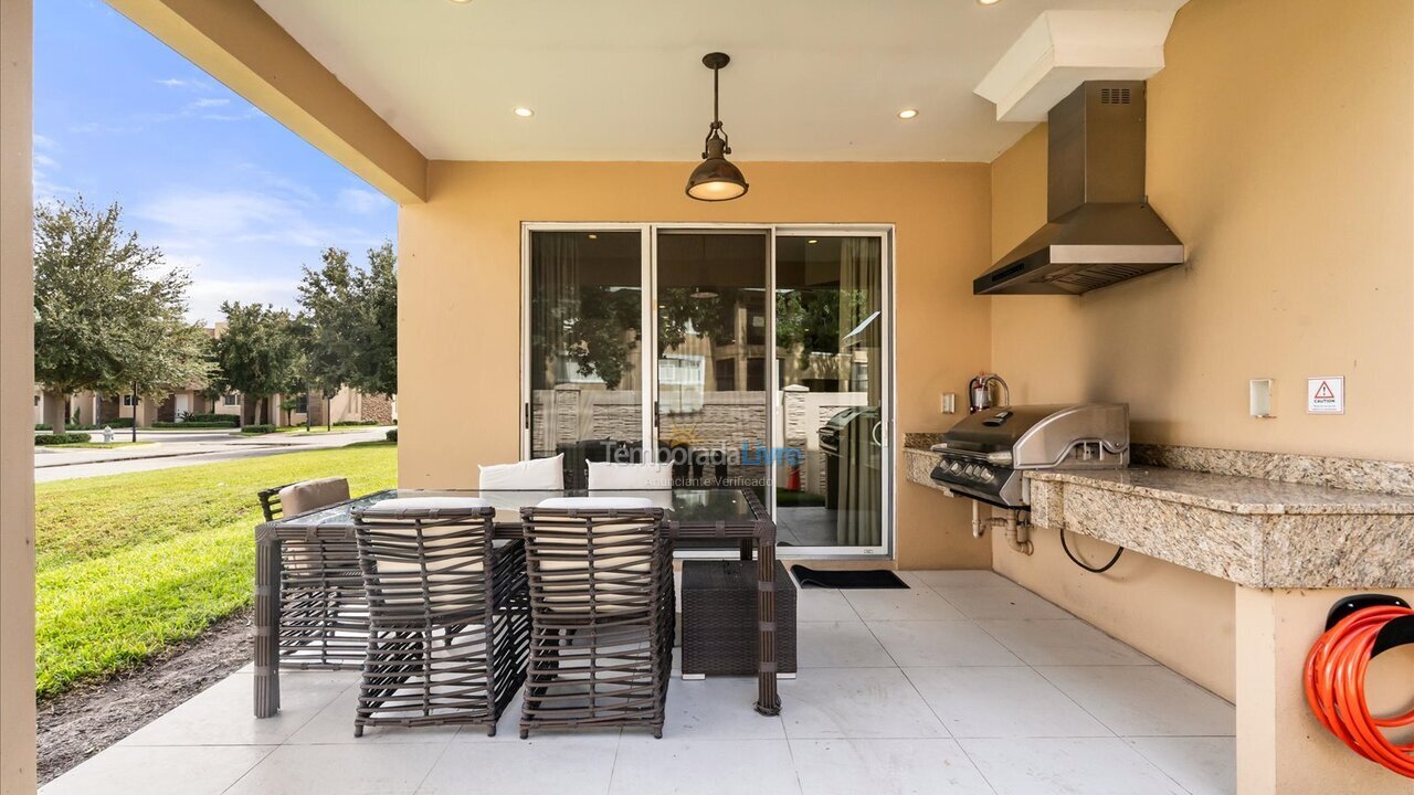 Casa para alquiler de vacaciones em Orlando (Fl 34747)