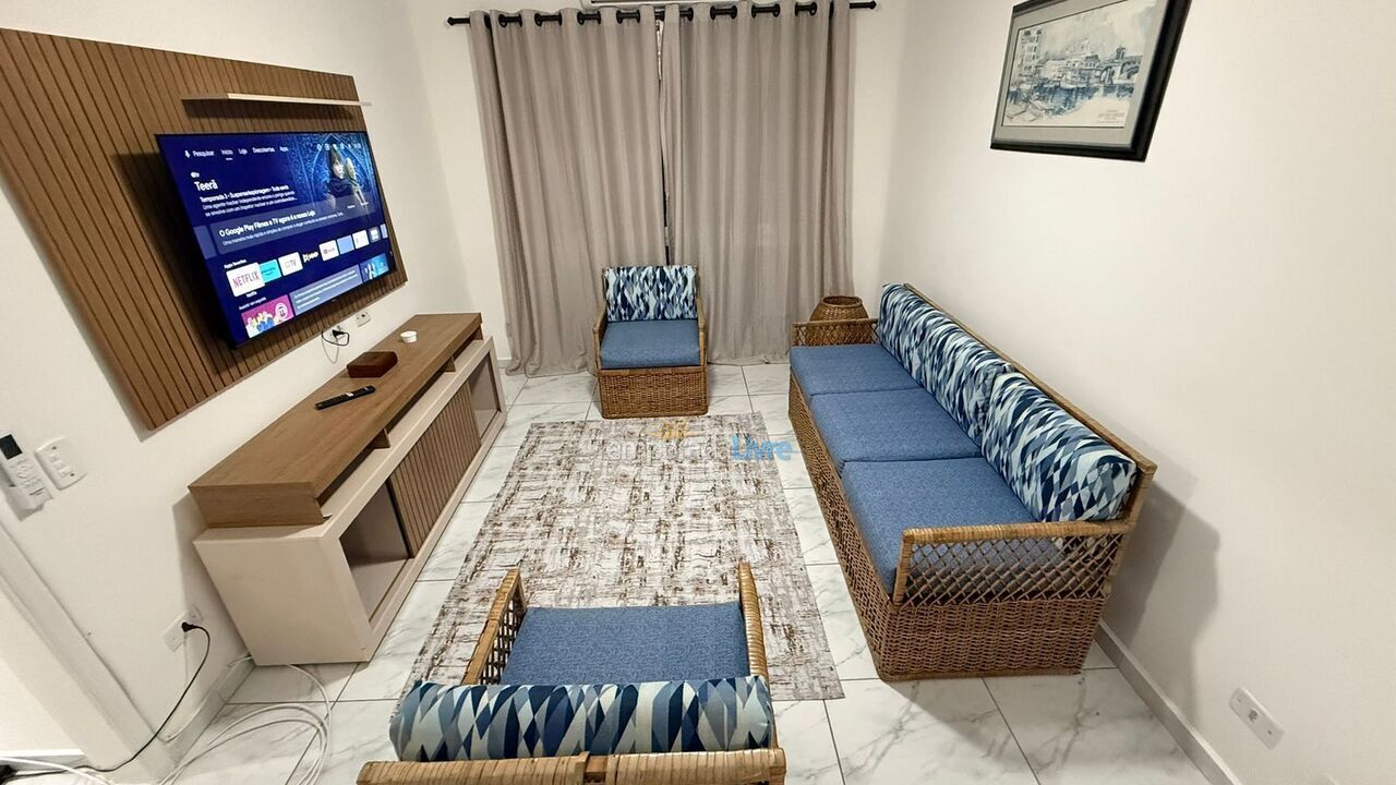 Apartment for vacation rental in Guarujá (Pitangueiras)