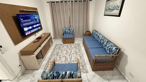 Apartment for rent in Guarujá - Pitangueiras