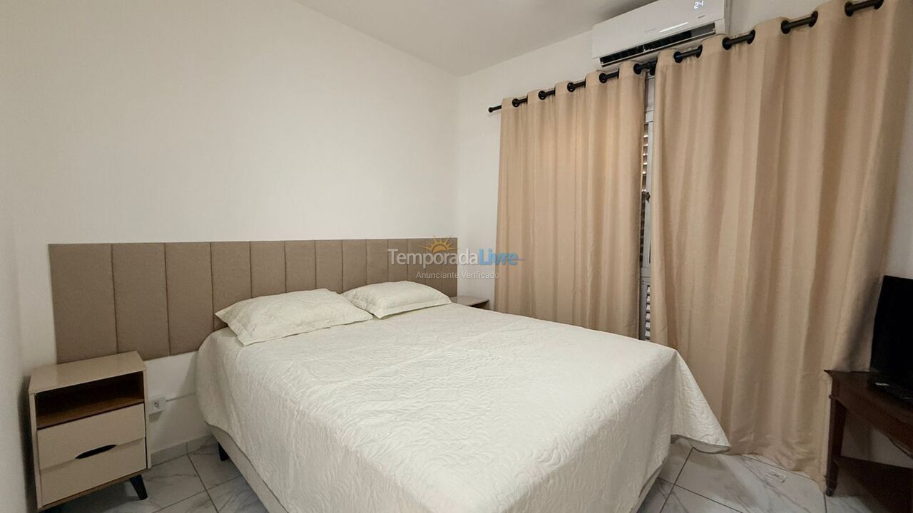 Apartment for vacation rental in Guarujá (Pitangueiras)