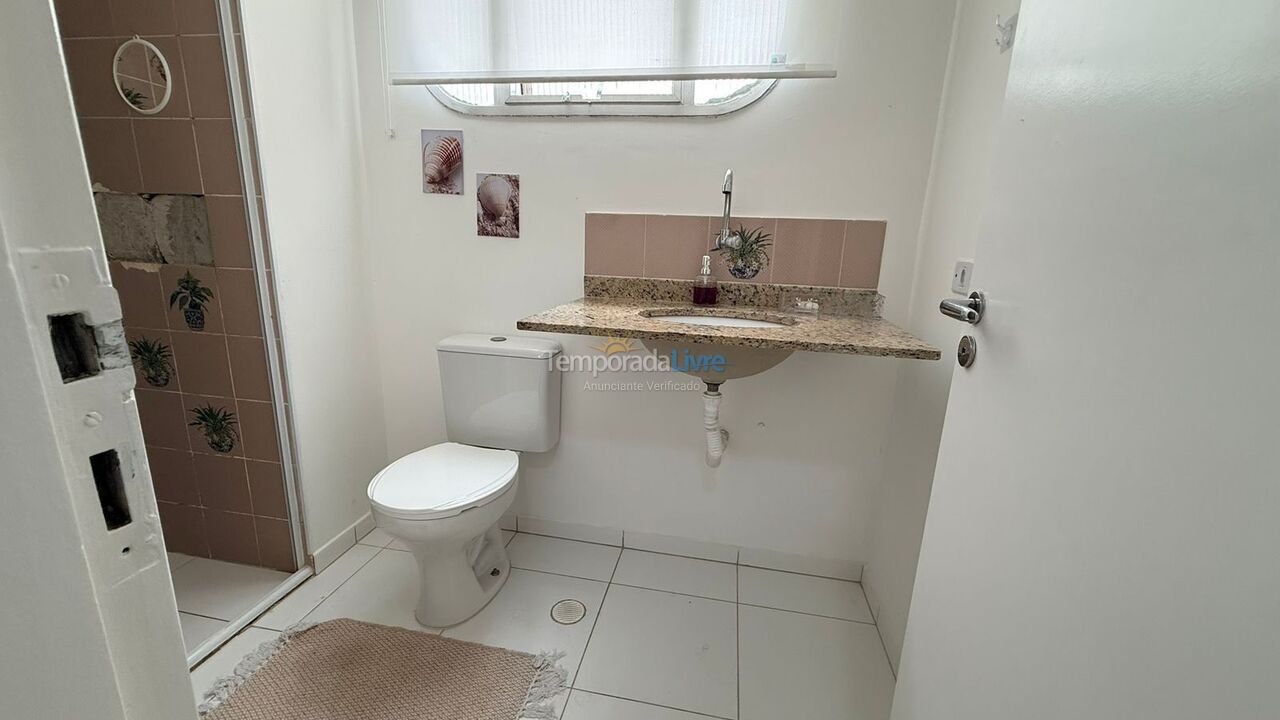 Apartment for vacation rental in Guarujá (Pitangueiras)