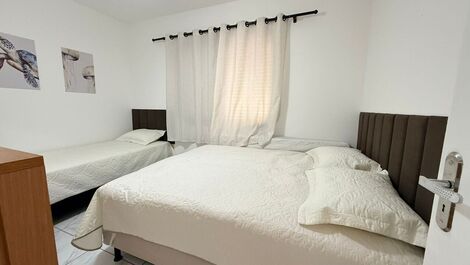 Apartment near the sea (Pitangueiras Beach)