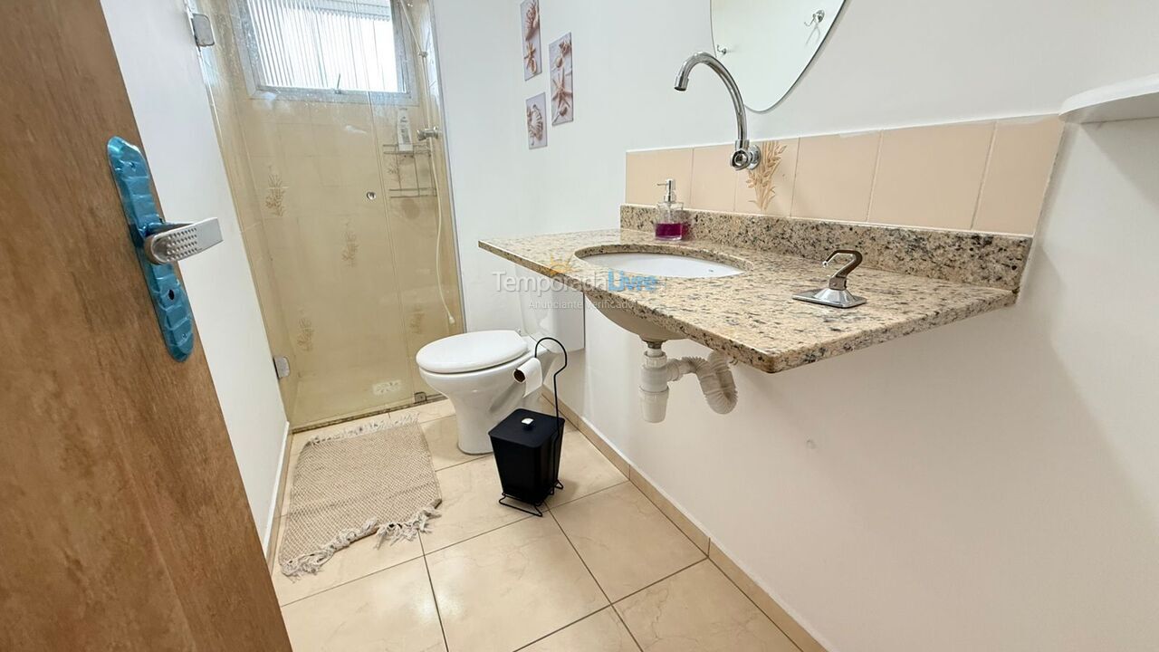 Apartment for vacation rental in Guarujá (Pitangueiras)