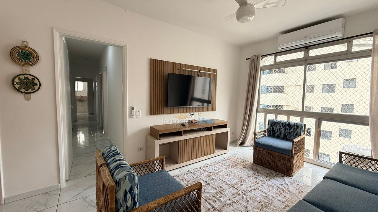 Apartment for vacation rental in Guarujá (Pitangueiras)