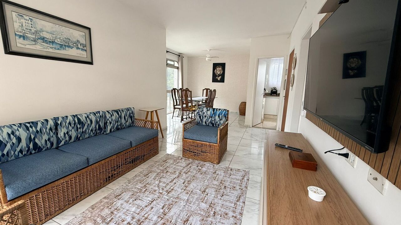 Apartment for vacation rental in Guarujá (Pitangueiras)