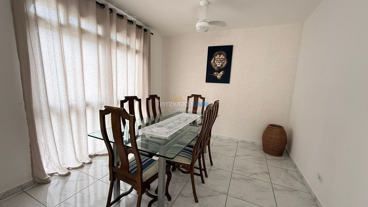 Apartment for vacation rental in Guarujá (Pitangueiras)