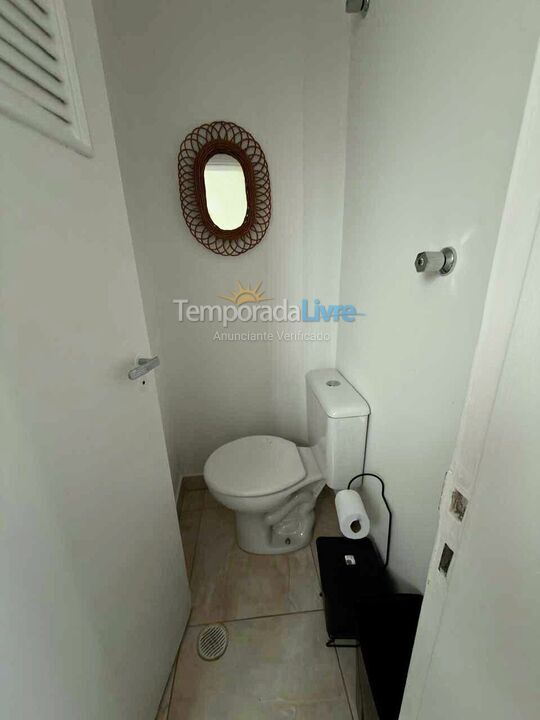 Apartment for vacation rental in Guarujá (Pitangueiras)