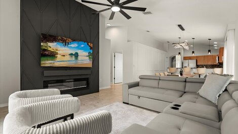 Casa em Kissimee com 3 quartos