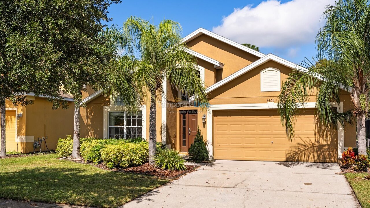 Casa para aluguel de temporada em Orlando (Kissimmee)