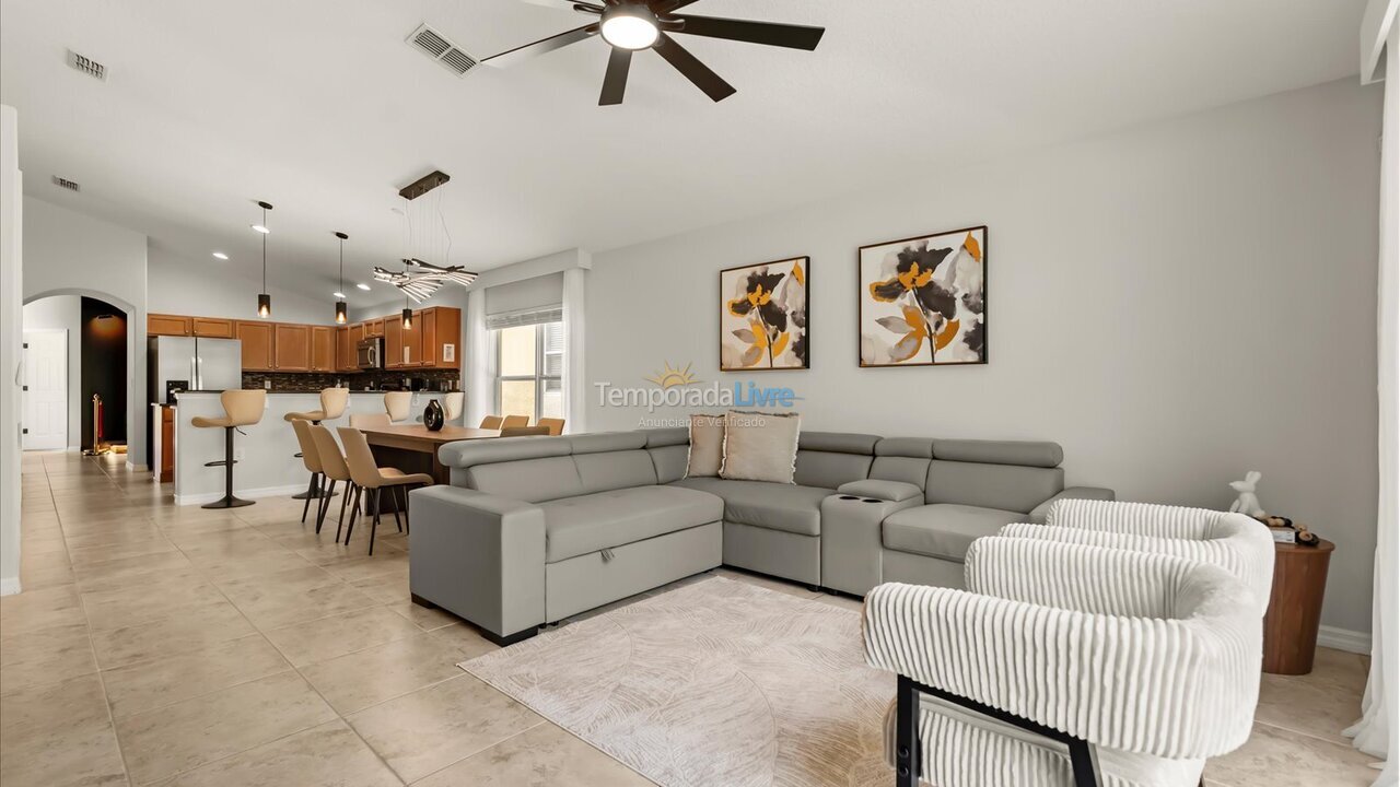 Casa para aluguel de temporada em Orlando (Kissimmee)