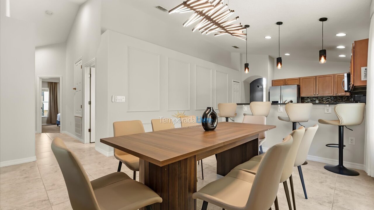 Casa para aluguel de temporada em Orlando (Kissimmee)