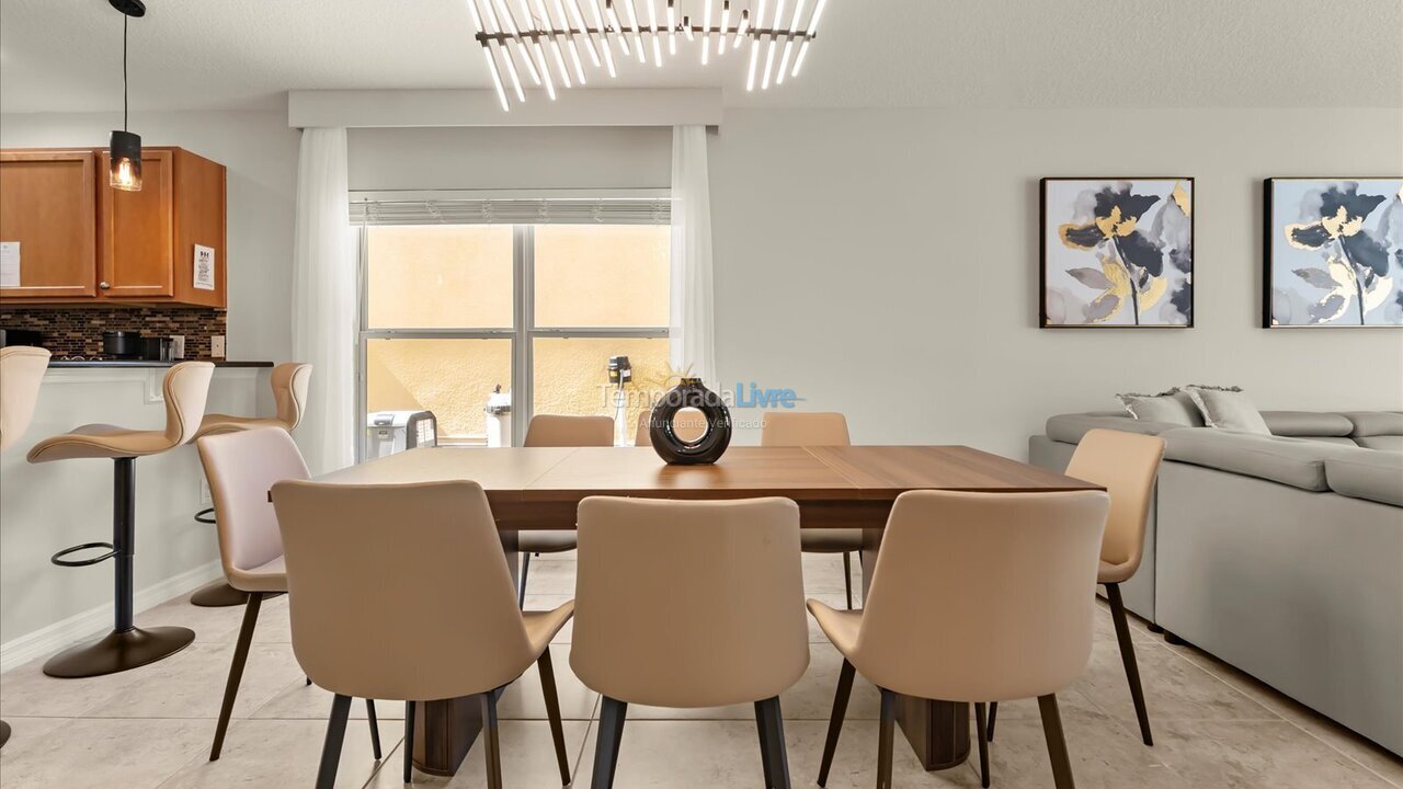 Casa para aluguel de temporada em Orlando (Kissimmee)