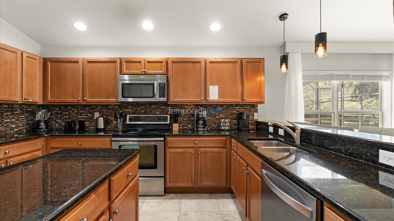 Casa para aluguel de temporada em Orlando (Kissimmee)