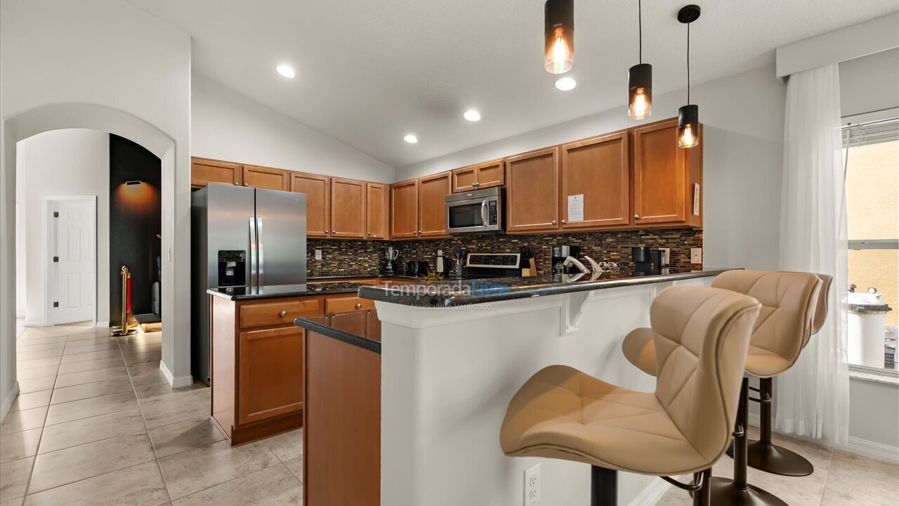 Casa para aluguel de temporada em Orlando (Kissimmee)