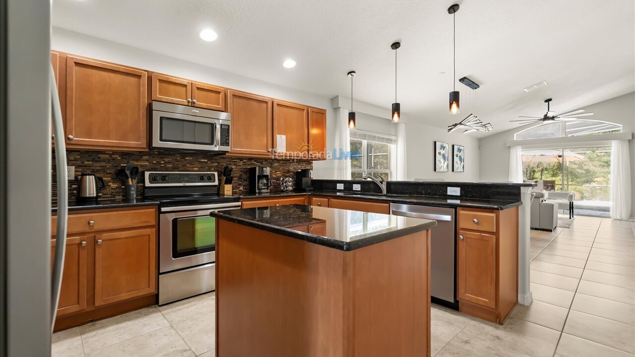 Casa para aluguel de temporada em Orlando (Kissimmee)