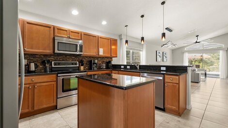 Casa em Kissimee com 3 quartos